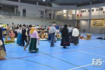 III Festival Folclórico Cuerpo de Baile Erasmo Hernández/Francisco Javier Santana.
